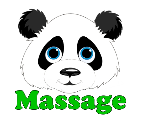 Panda Massage.