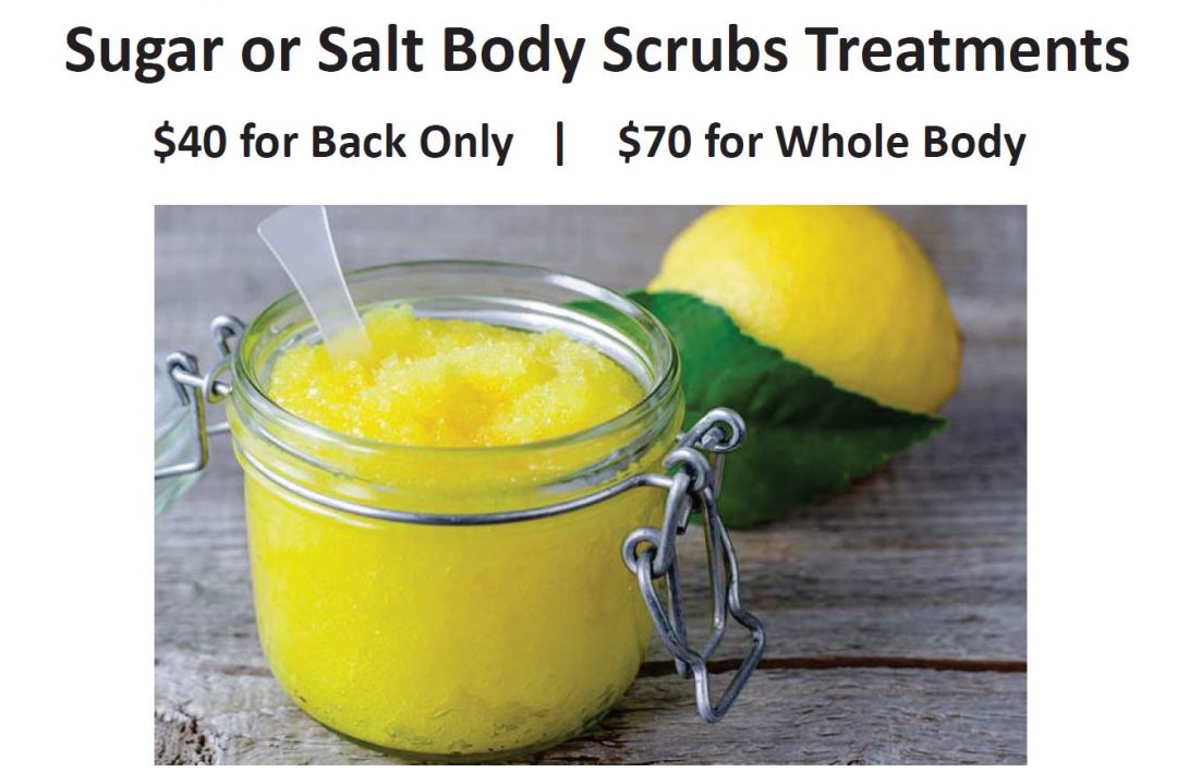 Oriental Massage Pace Fl Professional Massage Sugar or Sea Salt Body